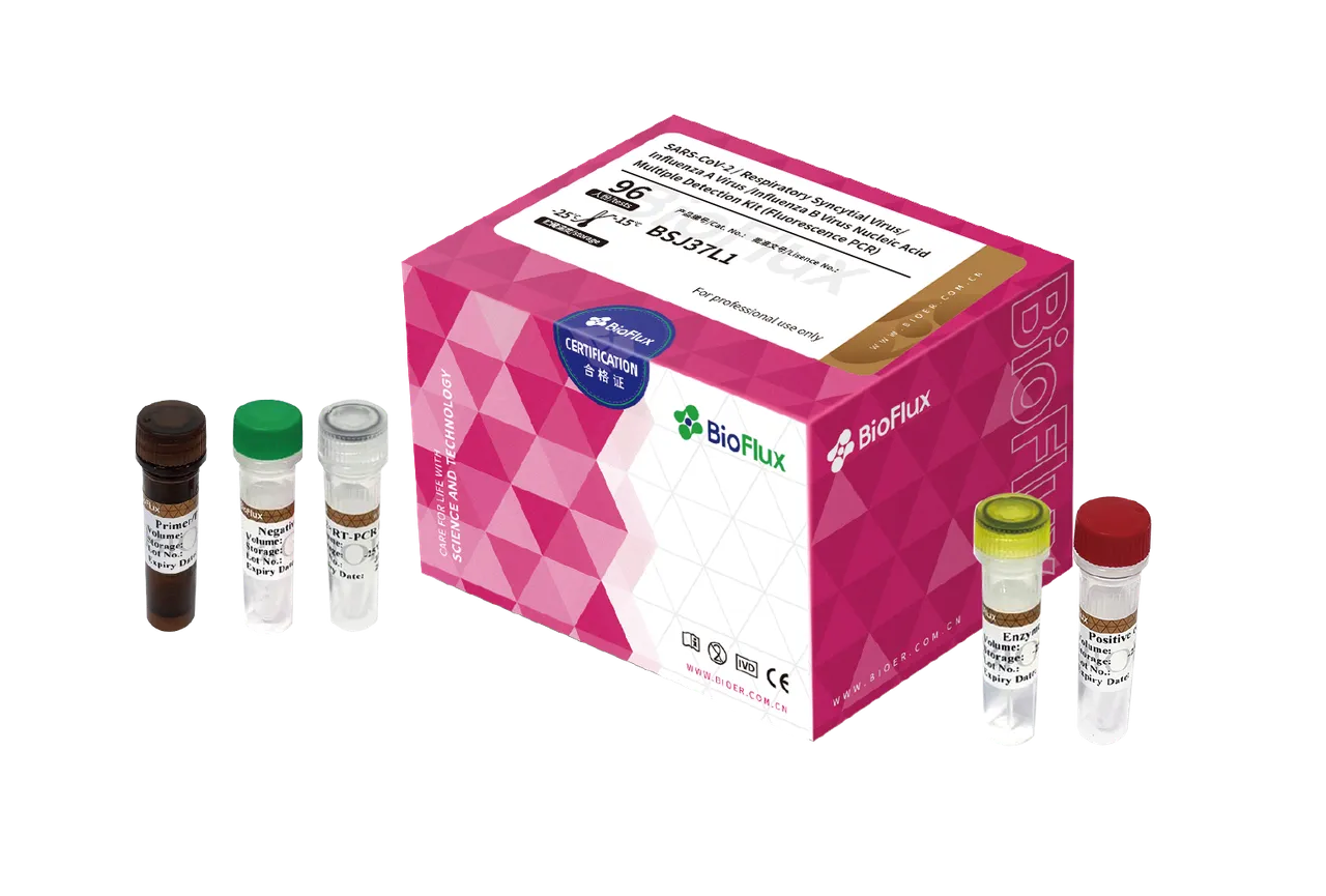 SARS-CoV-2 / Respiratory Syncytial Virus /Influenza A Virus /Influenza B Virus Nucleic Acid Multiple Detection Kit (Fluorescence PCR)