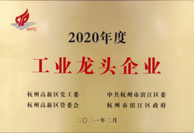 2020年度工业龙头企业