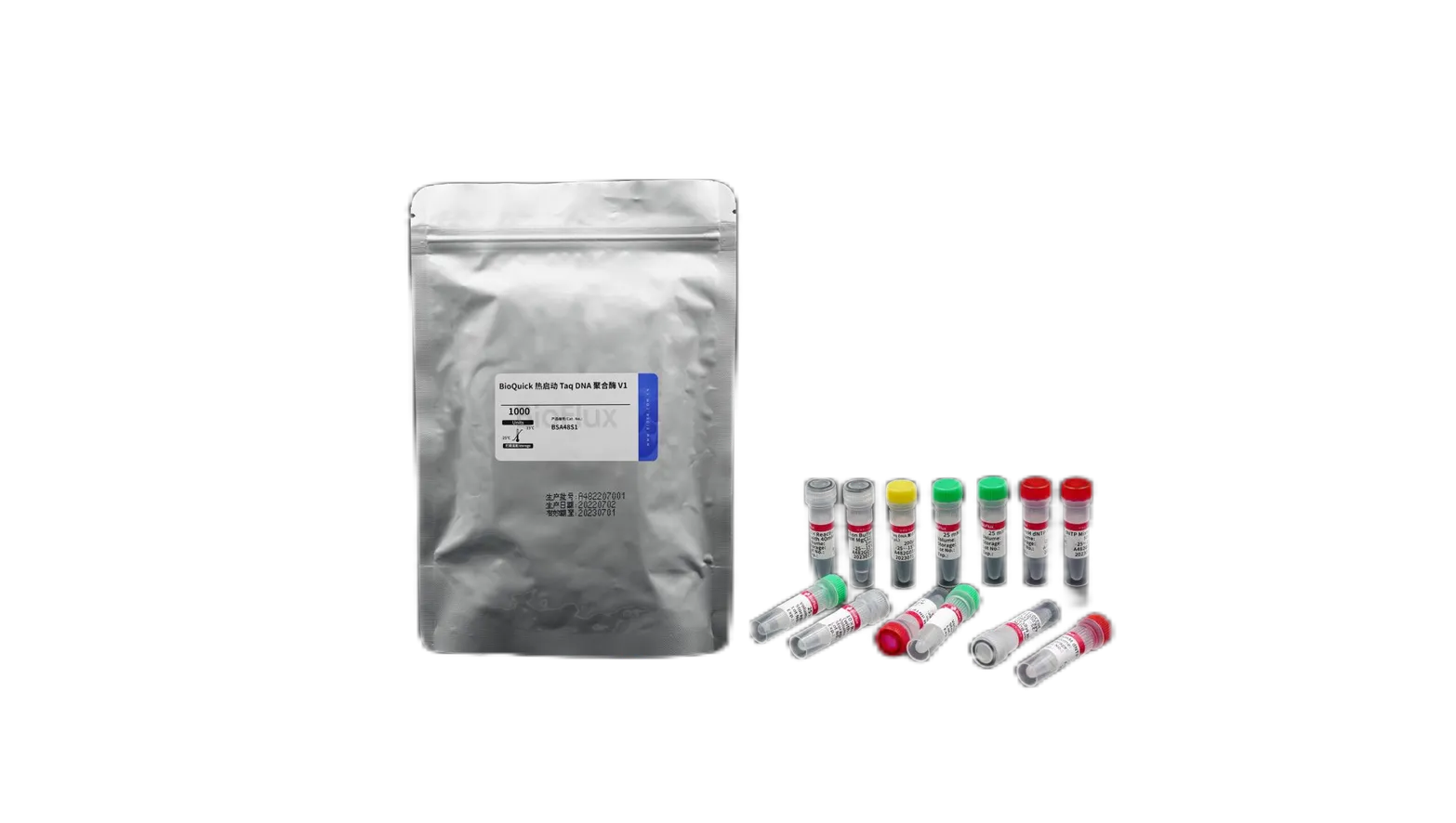 BioQuick 热启动Taq DNA聚合酶V1（BSA48）