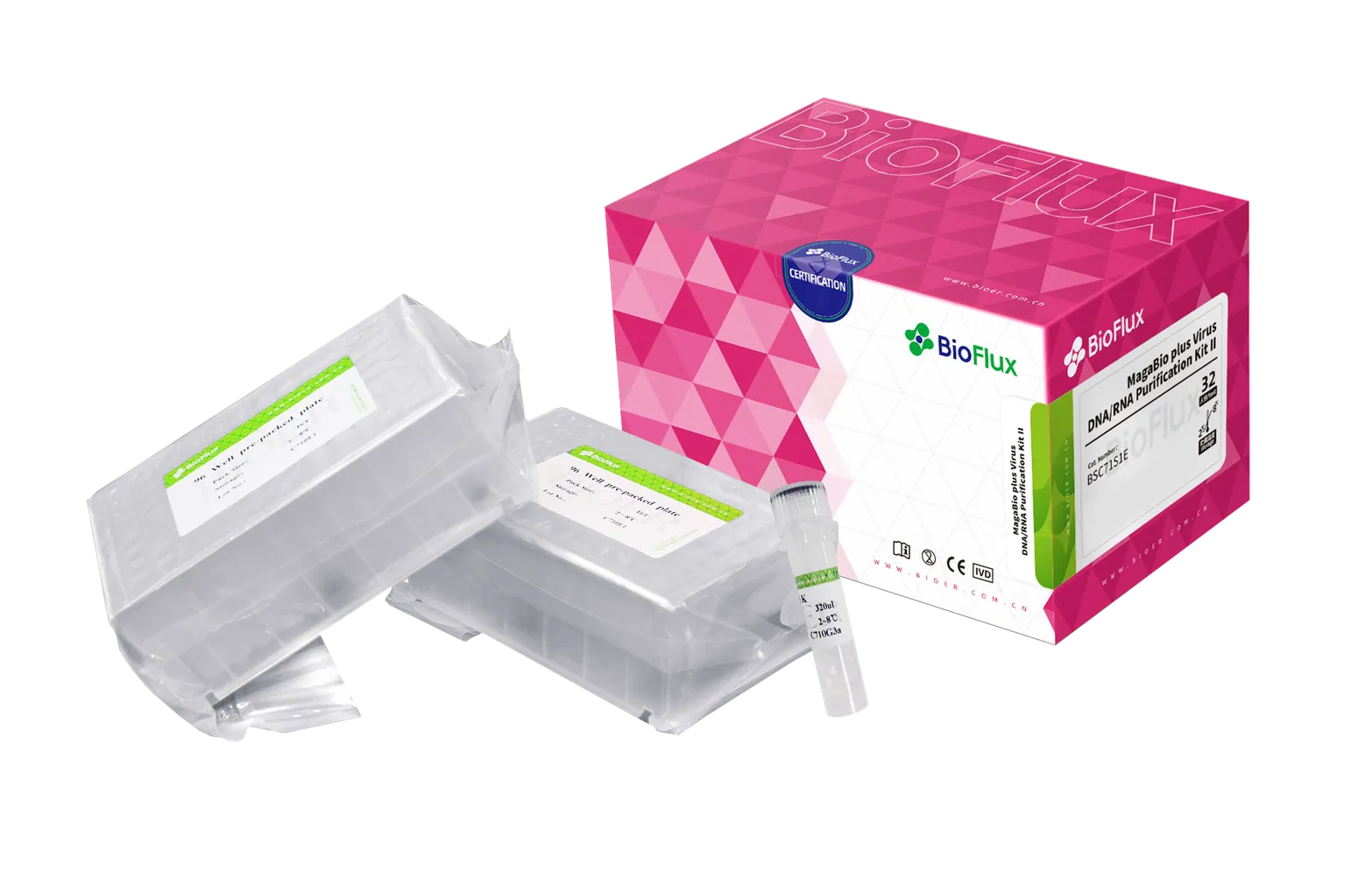 MagaBio plus Virus DNA/RNA Purification Kit II
