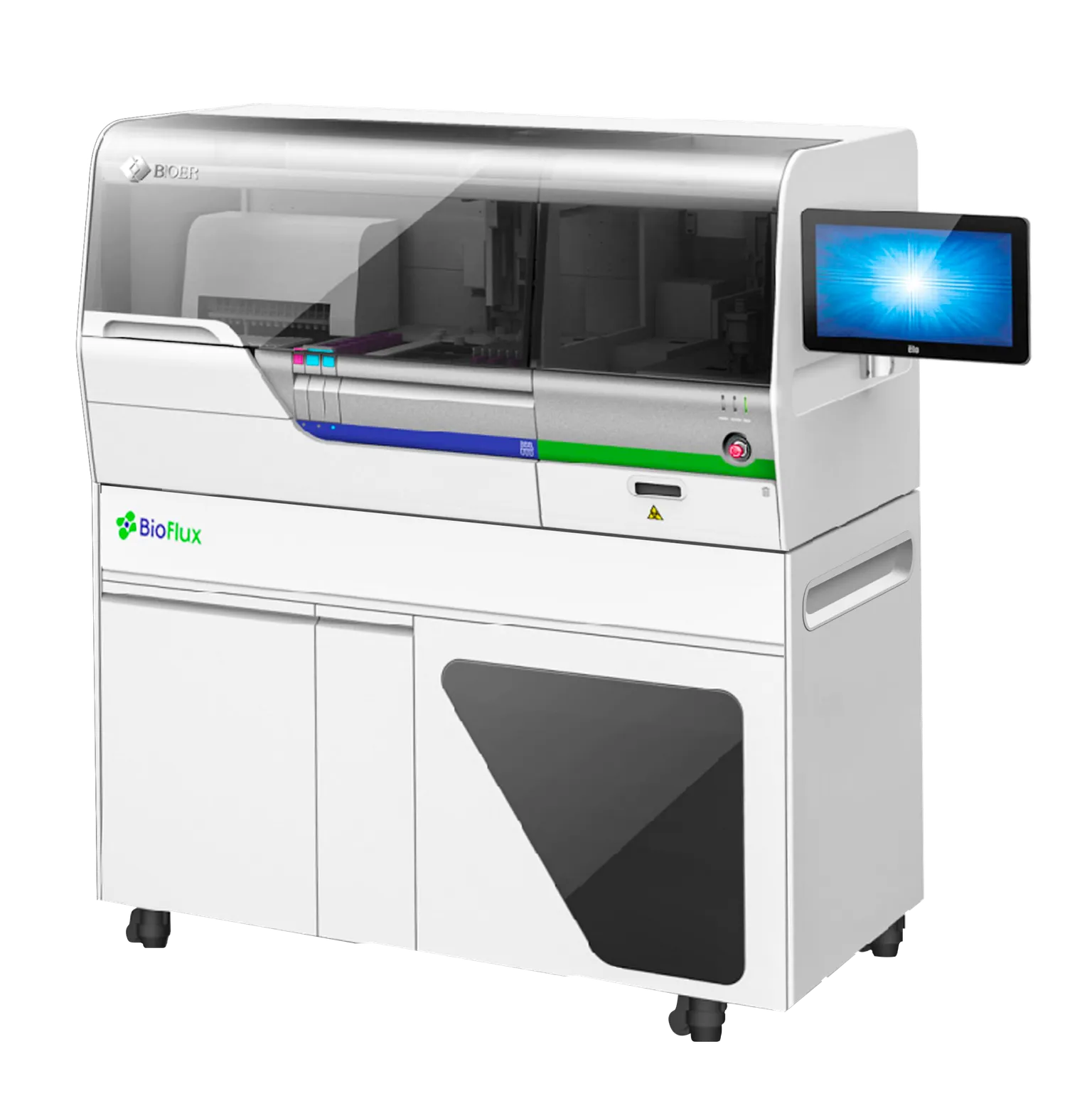 AutoGene 1600全自动核酸提纯及实时荧光PCR分析系统