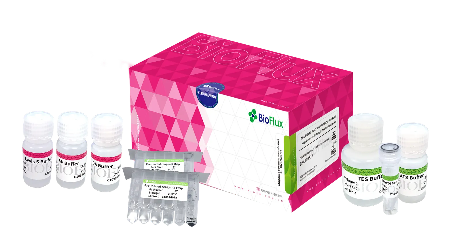 MagaBio Forensic Sample DNA Purification Kit